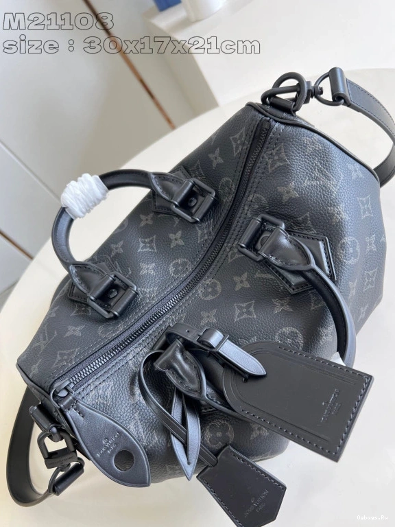 Louis SPEEDY 30 BANDOULIERE Vuitton 0119